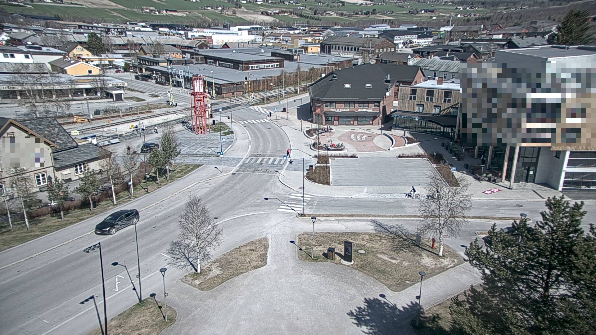 Webcam Tynset, Tynset, Hedmark, Norwegen